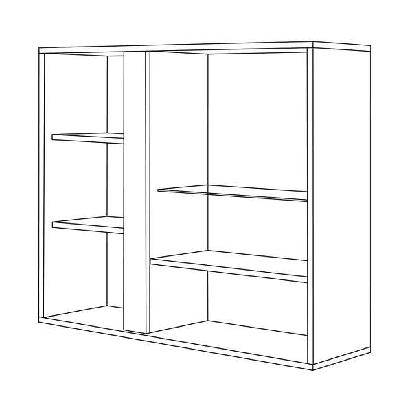 Купить шкаф навесной 10.60 арчи - 5 707 руб.