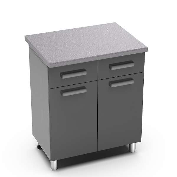 Купить рабочий стол 800 с 2 ящиками танго 8р2 - 6 664 руб.