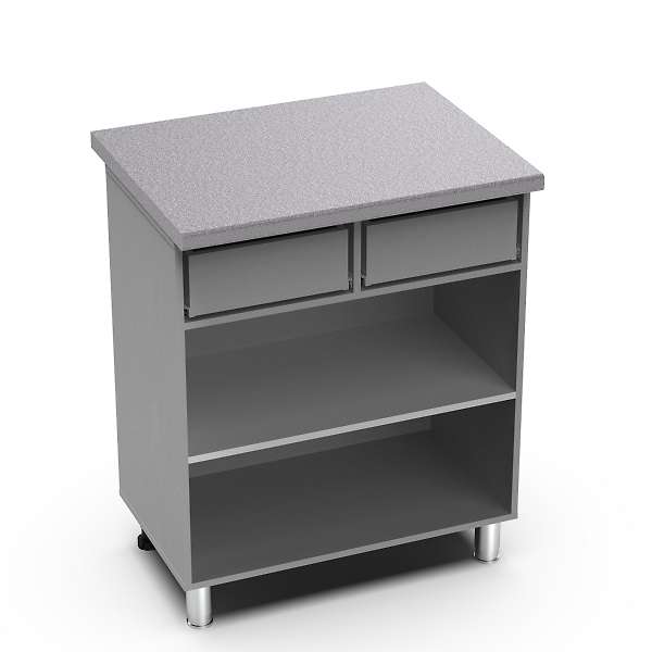 Купить шкаф напольный с одним ящиком крафт шн2я800 - 7 596 руб.