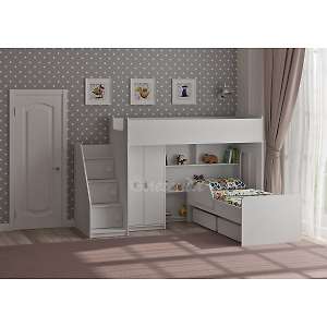 Кровать двухъярусная Легенда 43.1.2