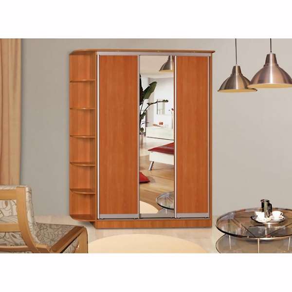 Купить шкаф-купе трехдверный с двумя платяными отделениями версаль - 41 220 руб.