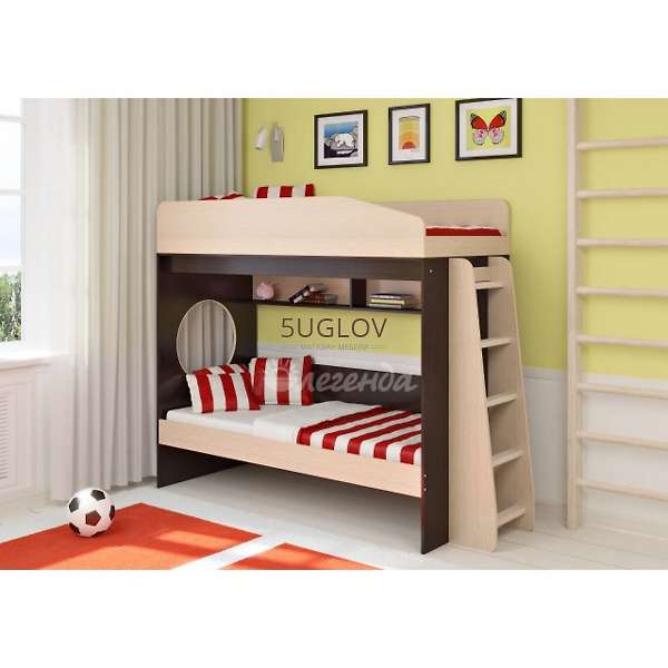 Купить кровать трехъярусная легенда 10.4 - 25 160 ₽