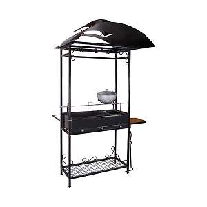 Мангал «Профессиональный» МД9 с крышей