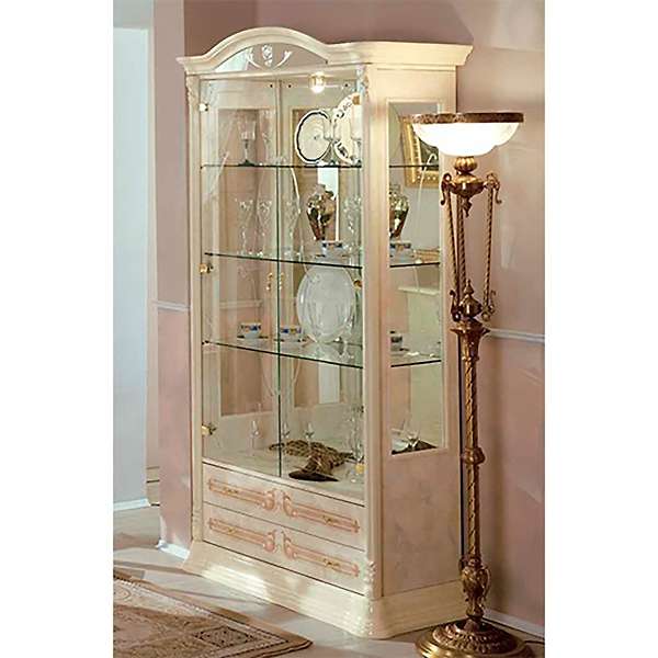 Купить витрина двухдверная роза - 57 596 руб.