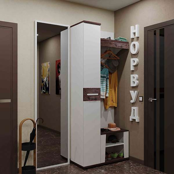 Купить зеркало навесное 75 норвуд - 5 184 руб.