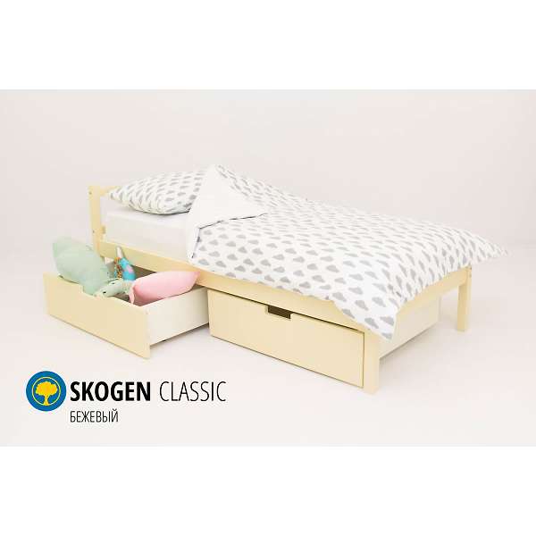 Купить кровать svogen classic бежевый - 7 890 руб.