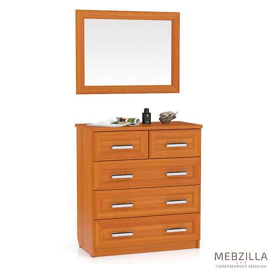 Купить комод с-мд-к5 + с-мд-зеркало - 10 837 руб.