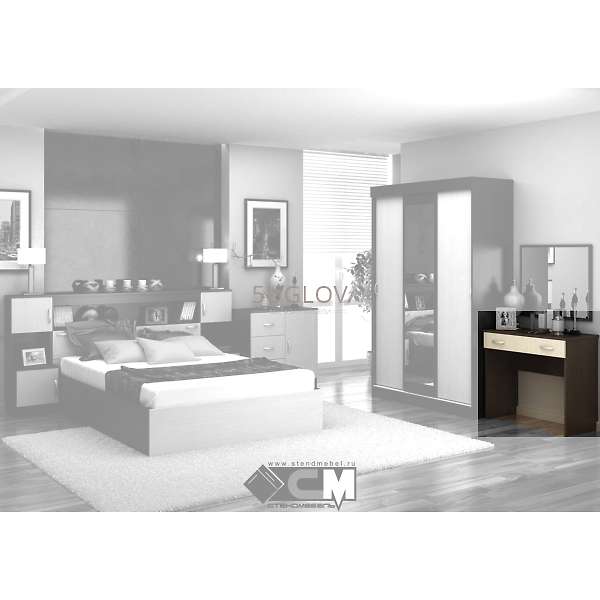 Купить столик макияжный без зеркала бася ст 551 - 3 743 руб.