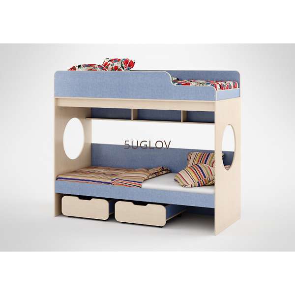 Купить кровать двухъярусная легенда 7 - 21 110 ₽