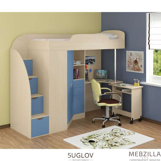 Купить кровать-чердак юниор 4 - 33 330 ₽