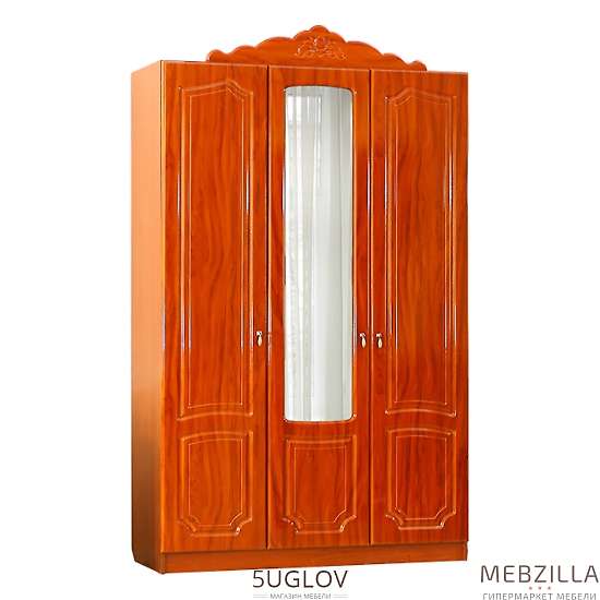 Купить шкаф трехдверный корона - 23 387 руб.