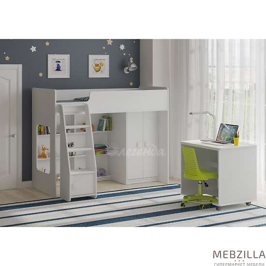 Купить кровать-чердак легенда 42.1.5 - 24 080 ₽