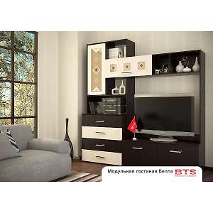 Гостиная Белла центральная секция