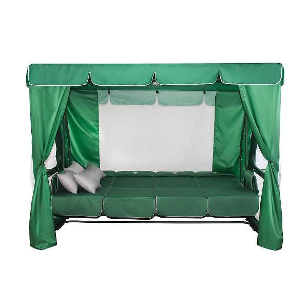 Купить качели садовые элит люкс плюс - 39 920 ₽