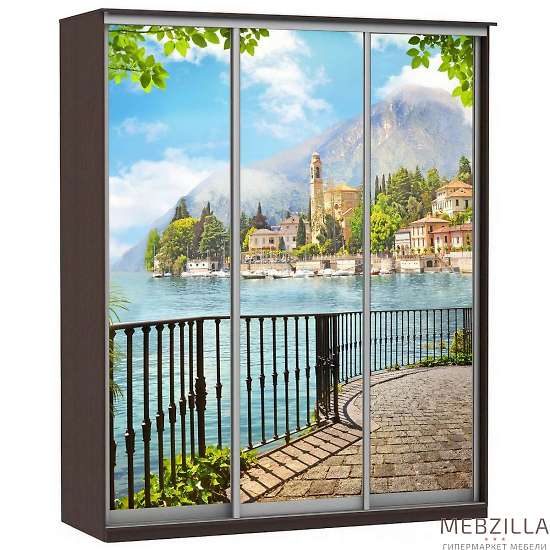 Купить шкаф-купе модерн 2362 (фотопечать, 3 секции) - 56 732 руб.