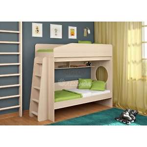 Кровать трехъярусная Легенда 10.4