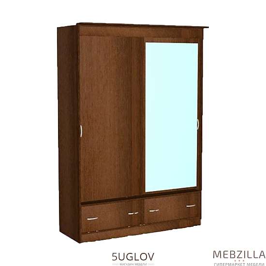 Купить шкаф-купе с ящиками светлана  - 24 346 руб.