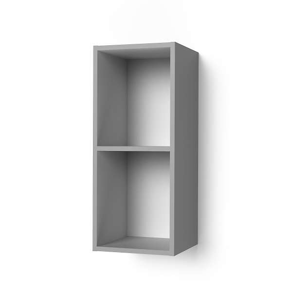 Купить шкаф навесной со стеклом 300 бомбей 3вс - 3 185 ₽