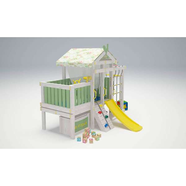 Купить игровой комплекс-кровать савушка baby 3 - 53 500 руб.