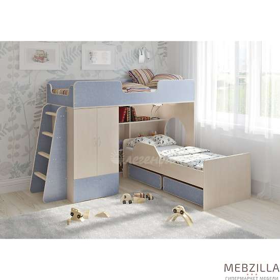 Купить кровать двухъярусная легенда 3.9 - 27 520 ₽