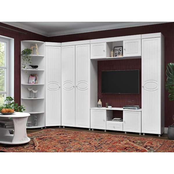 Купить шкаф трехдверный монако мн-56 - 24 129 руб.