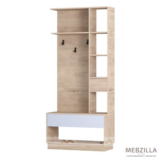 Купить шкаф комбинированный в3-4 loft визит-3 - 13 770 руб.