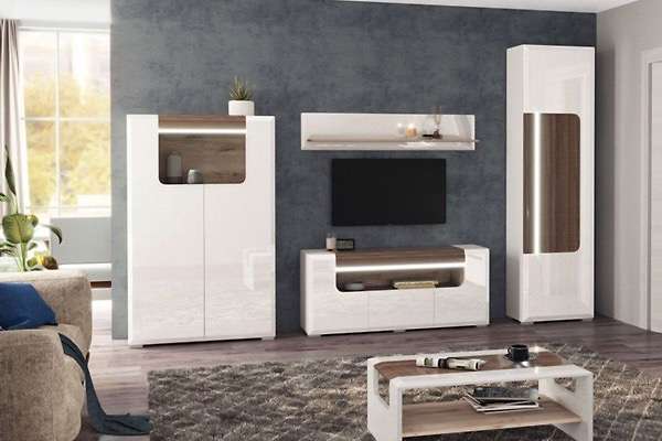 Новая серия для гостиной Сиэтл от компании Ижмебель!