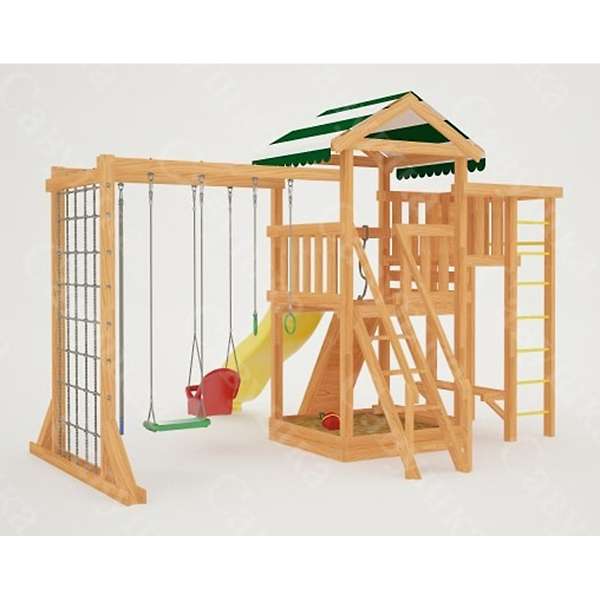 Купить детская игровая площадка савушка мастер 4 - 79 900 руб.