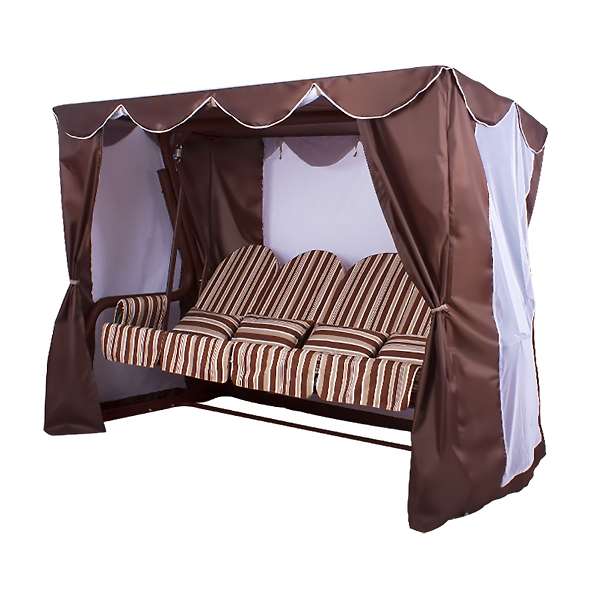 Купить качели садовые элит люкс плюс - 39 920 ₽