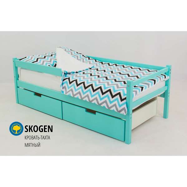 Купить кровать-тахта svogen мятный - 8 990 руб.