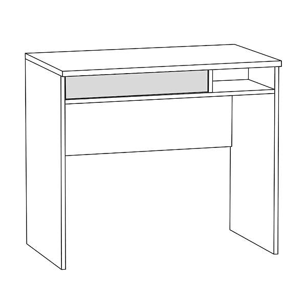 Купить стол письменный 12.41 альфа - 3 533 руб.