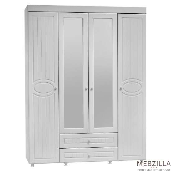 Купить шкаф четырехдверный монако мн-63 - 32 488 руб.