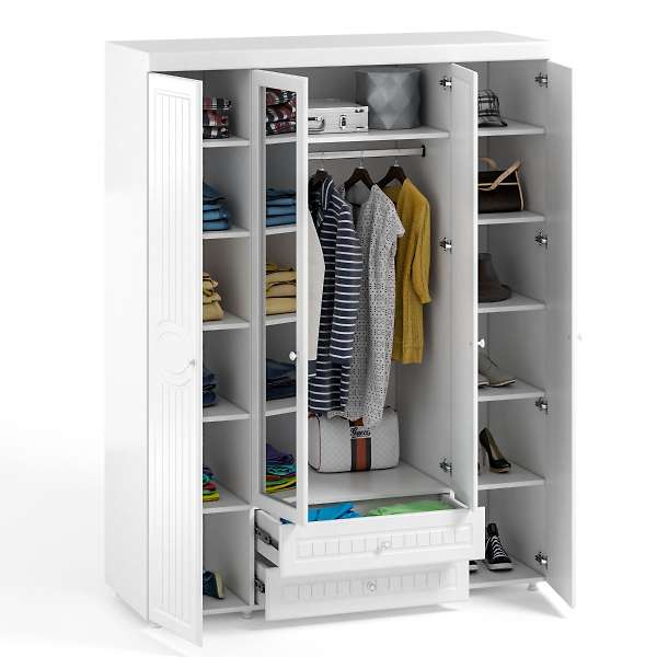 Купить шкаф четырехдверный монако мн-63 - 32 488 руб.