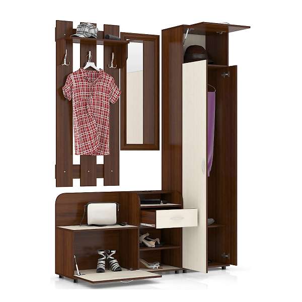 Купить прихожая п5 компоновка 04 - 19 461 руб.