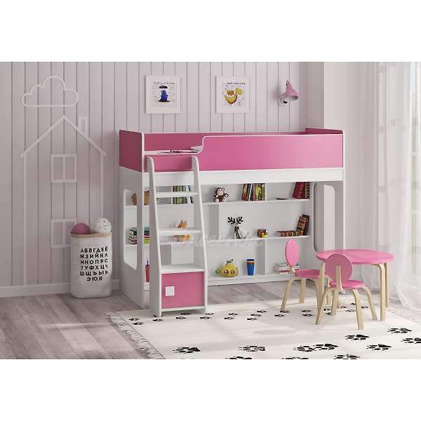 Купить кровать-чердак легенда 42.3.1 - 16 070 ₽