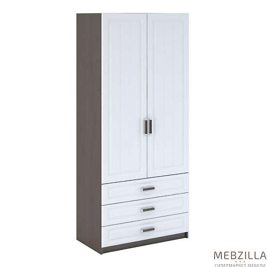 Купить шкаф двухдверный с ящиками прага шк-905 - 14 836 руб.