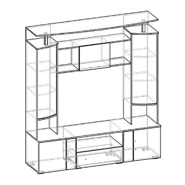 Купить центральная секция кватро - 19 871 руб.