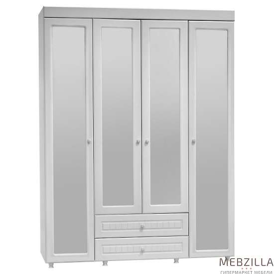 Купить шкаф четырехдверный монако мн-64 - 35 750 руб.