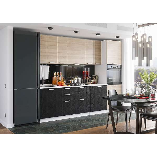 Купить шкаф напольный бетон шн 300 б/ст - 2 656 ₽