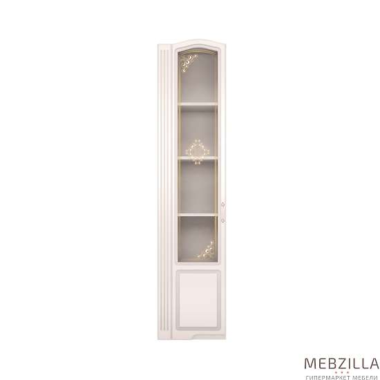 Купить шкаф-пенал левый со стеклом виктория 17 - 9 791 руб.