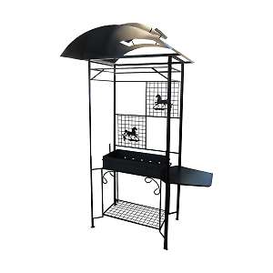 Мангал дачный МД-5Л с крышей