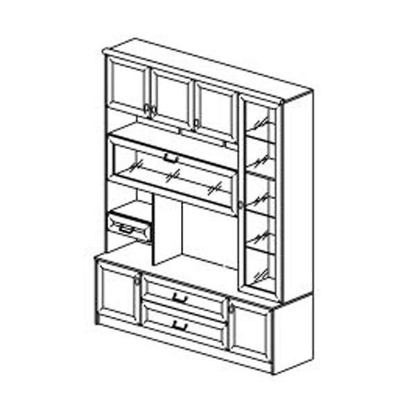 Купить стенка янна ян-08 - 33 161 руб.