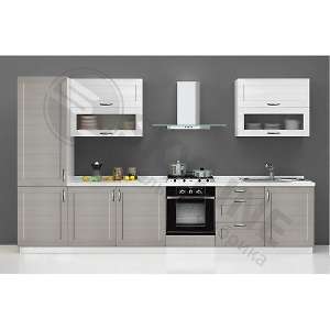 Кухня Базис Nicole-Wood 04