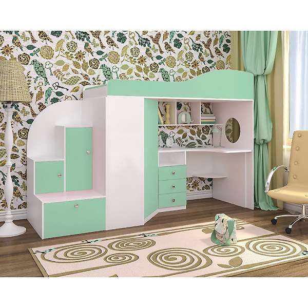 Купить кровать-чердак кадет 1 - 38 280 руб.