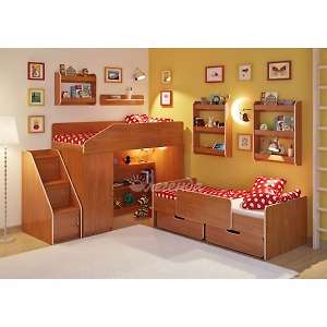 Детская стенка Легенда №13 с полками