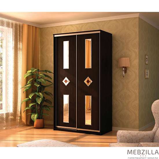 Купить шкаф-купе де-люкс 1000 двери 4 - 15 893 руб.