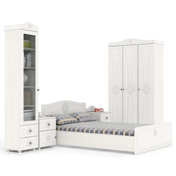 Купить спальня онега компоновка 08 - 79 001 ₽