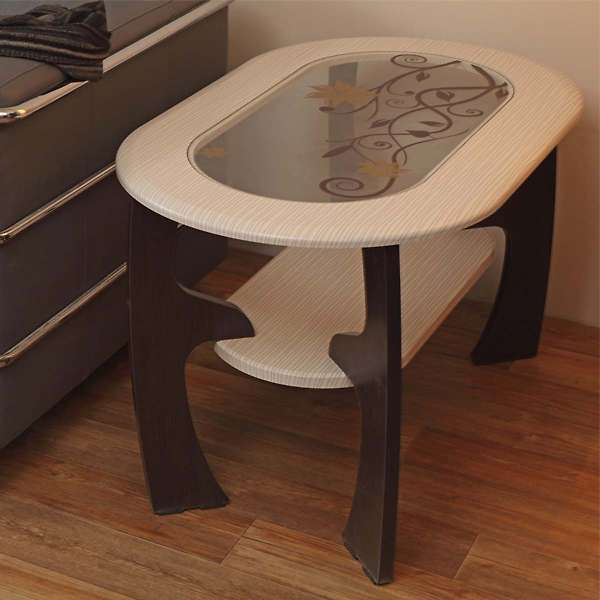 Купить стол журнальный маджеста-2 с рисунком - 4 919 руб.