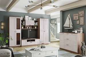 Гостиная модульная Лестер