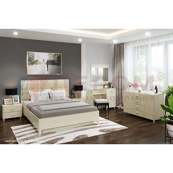 Купить кровать 1600 камелия кр-1073 - 37 921 ₽